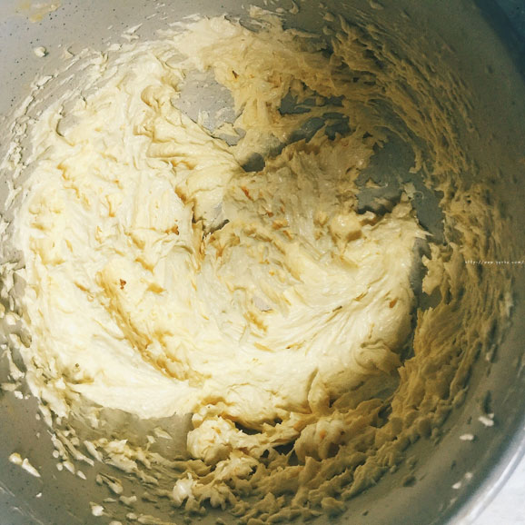 開心果醬磅蛋糕的做法(圖4) 開心果醬磅蛋糕的做法(圖4)