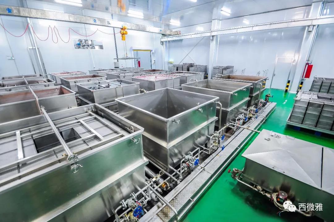 喬遷之喜——西微雅喬遷圓滿結(jié)束現(xiàn)已正式投入生產(chǎn)(圖5) 喬遷之喜——西微雅喬遷圓滿結(jié)束現(xiàn)已正式投入生產(chǎn)(圖5)