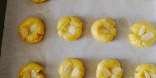 扁桃仁片小小酥，好吃到停不下來(lái)