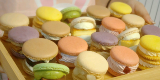 馬卡龍粉 馬卡龍粉